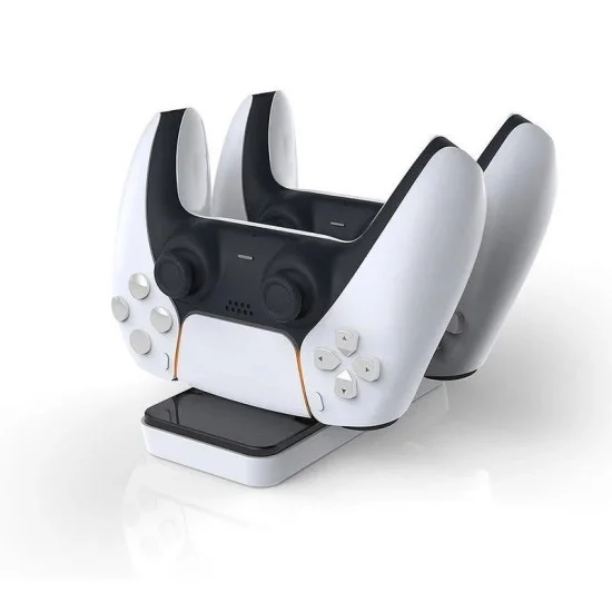 Dobe Ps5 Controller Charging Dock Tp5-0505 - White
